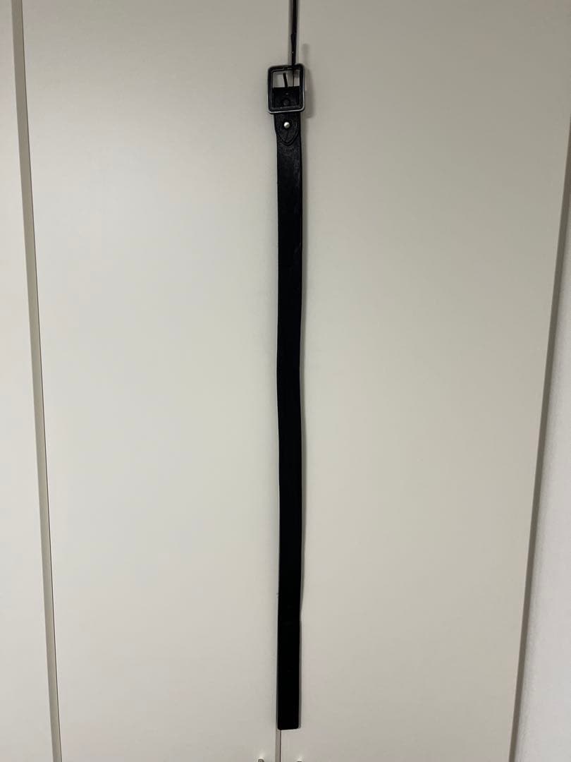 BACKLASH イタリアンショルダーベルト(318-28)　黒色