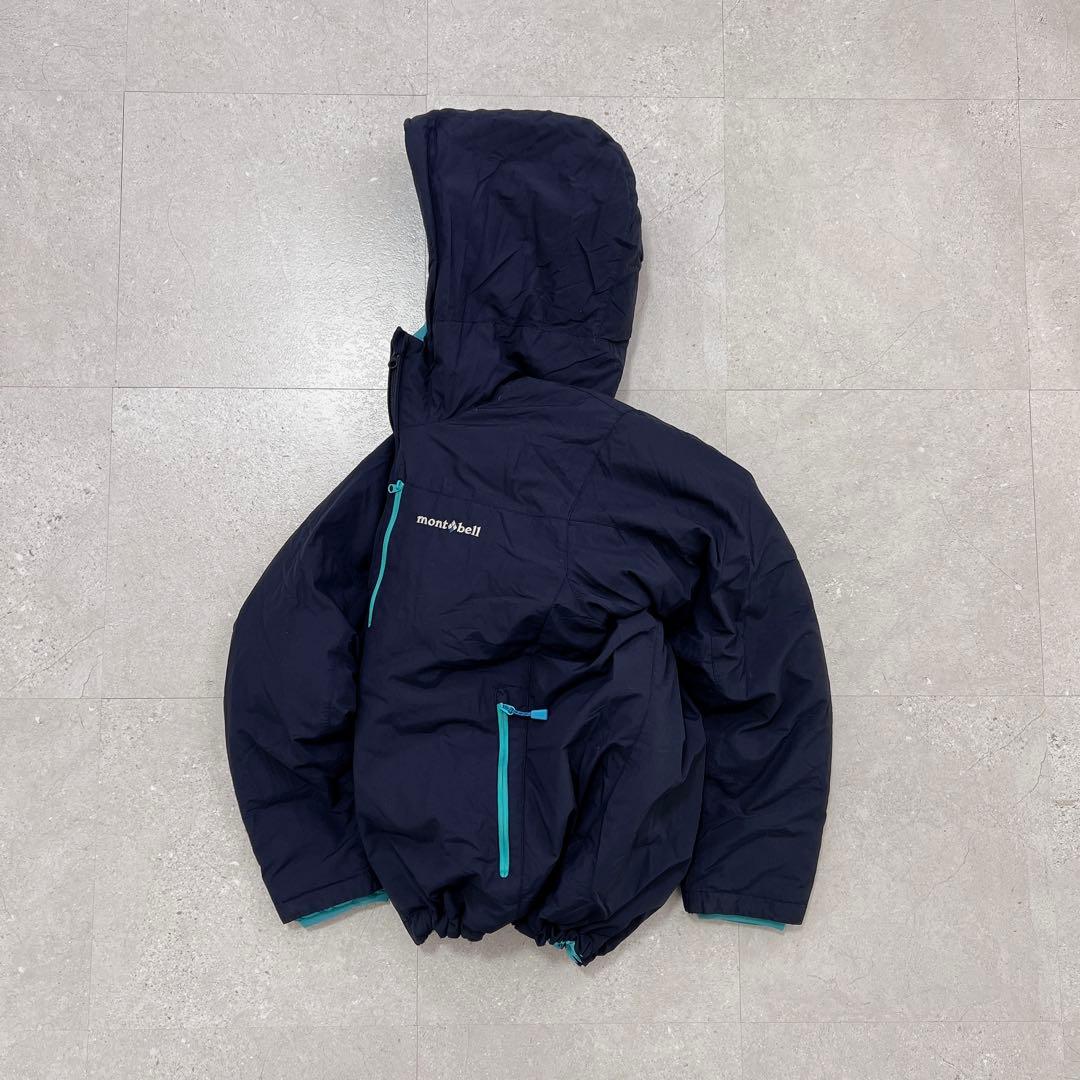 ジャケット・アウター mont-bell down jacket parka reversible