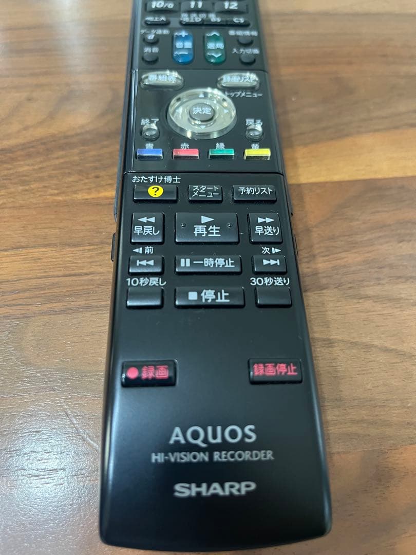 美品・動作確認済シャープ DV-ACV52 HDD・DVD・ビデオ一体型レコーダ