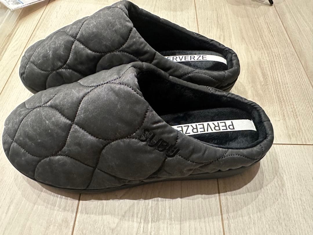 PERVERZE × SUBU ブラック　26-27.5