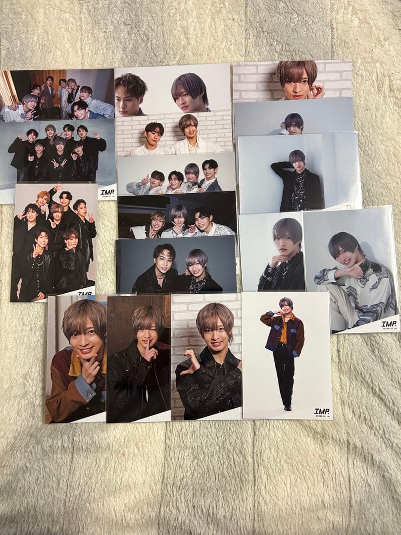 IMP. 公式写真　佐藤新多め　137枚まとめ売り