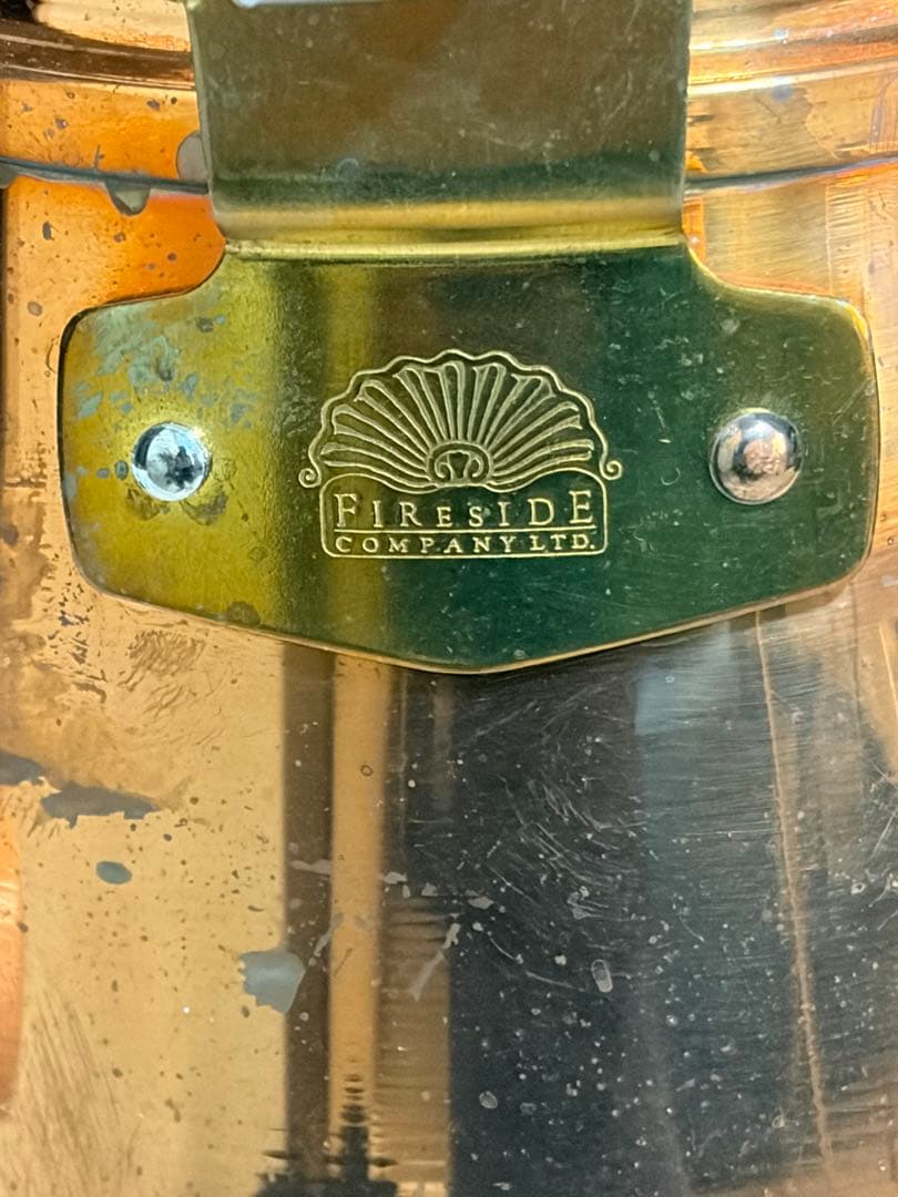 ファイヤーサイド グランマーコッパーケトル（小）