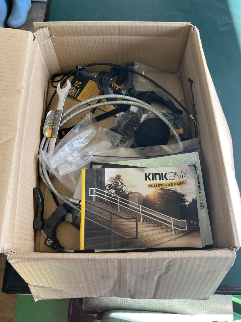 KINK ブラック BMXバイク