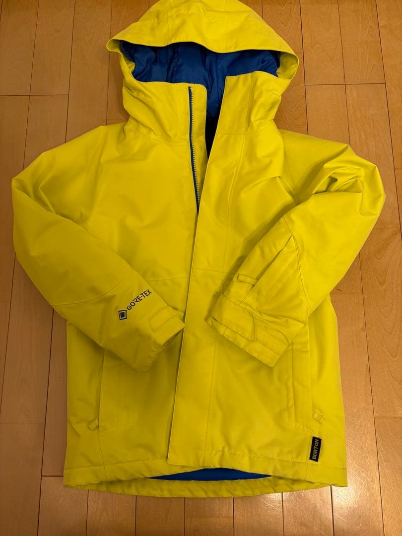 BURTON 子供用スノーボードウェア S GORETEX