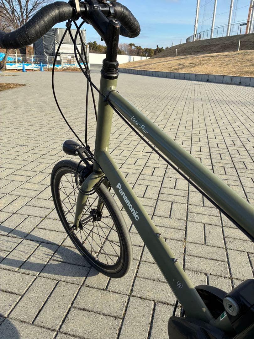 ベロスターミニカスタム　2021年モデル　SHIMANOブレーキ　タイヤチューブ