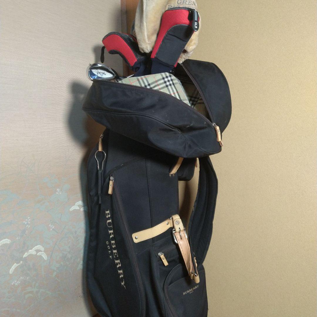 BURBERRY ゴルフバッグ クラブ11本 セット KS030