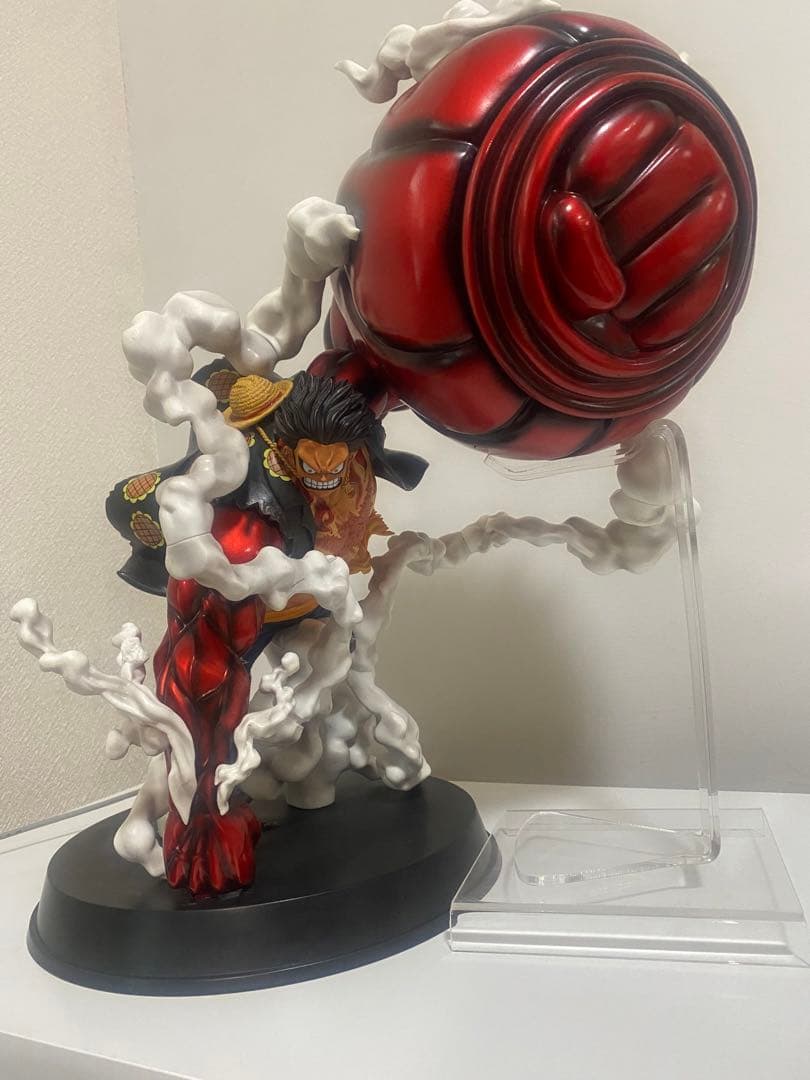 ルフィ　ギア4 ワンピース　フィギュア