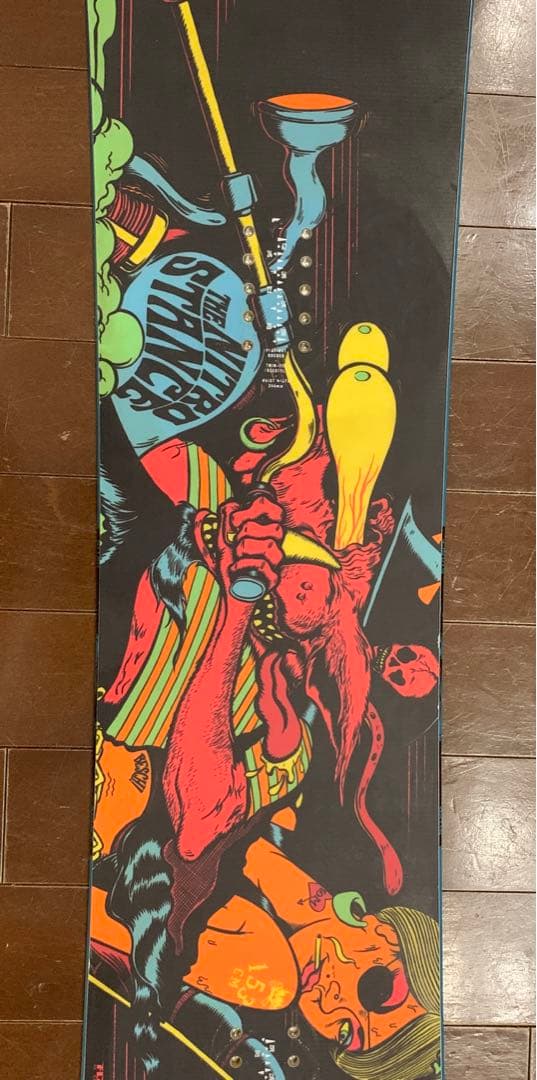 Nitro Stance 153cm ロッカーボード