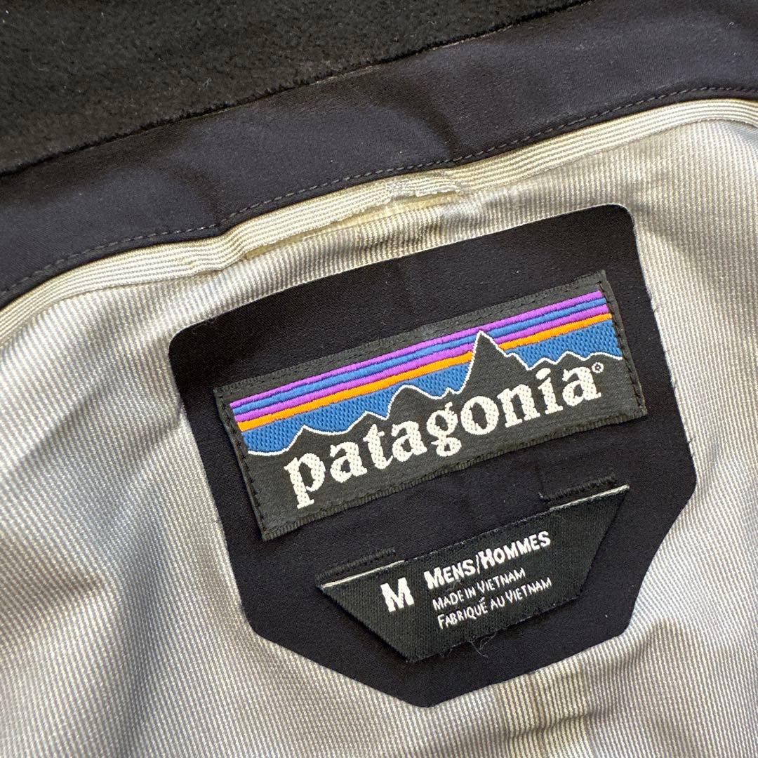 希少 Patagonia パタゴニア プリモ ナイロンジャケット ブラック　M