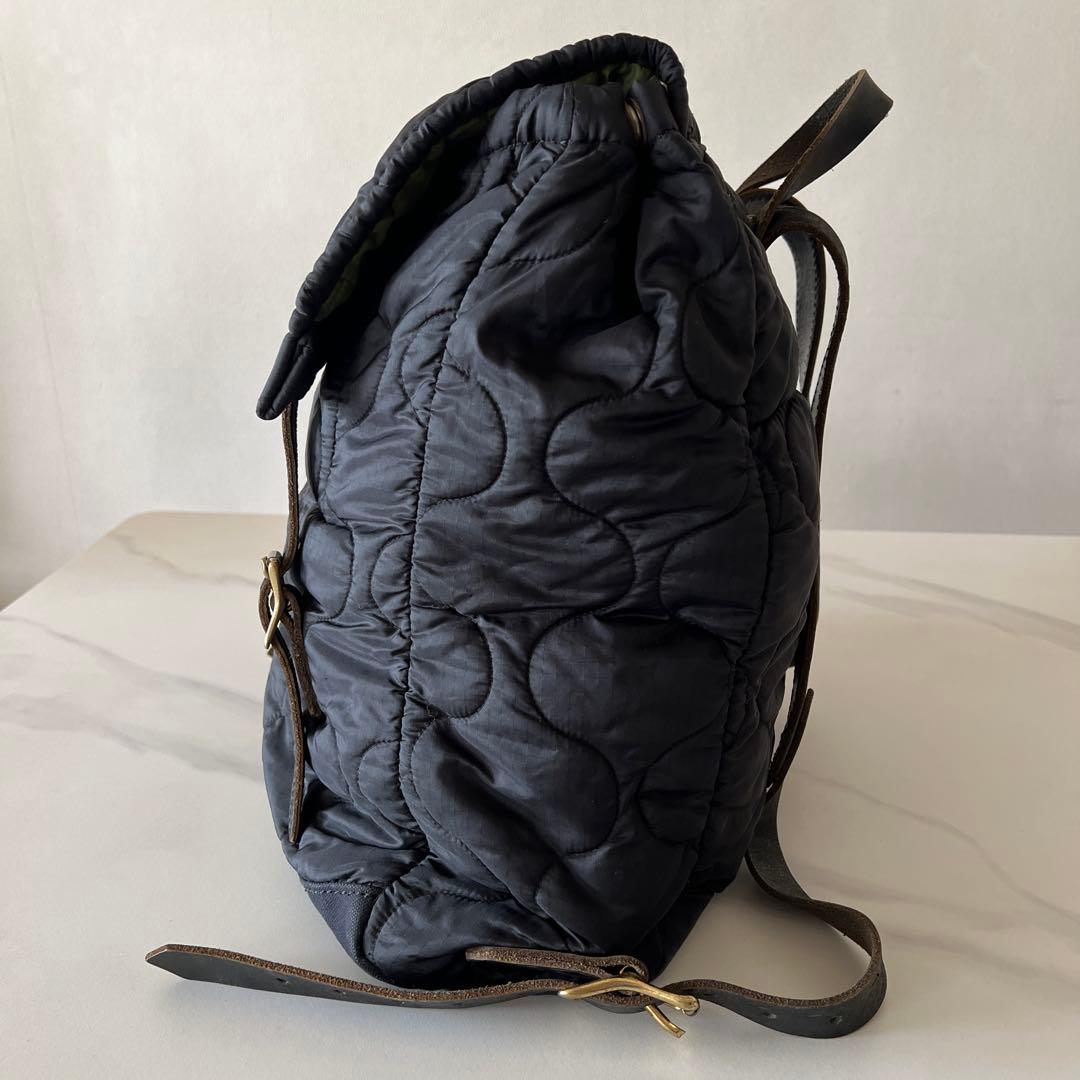 ユケテン YUKETEN キルティング バックパック