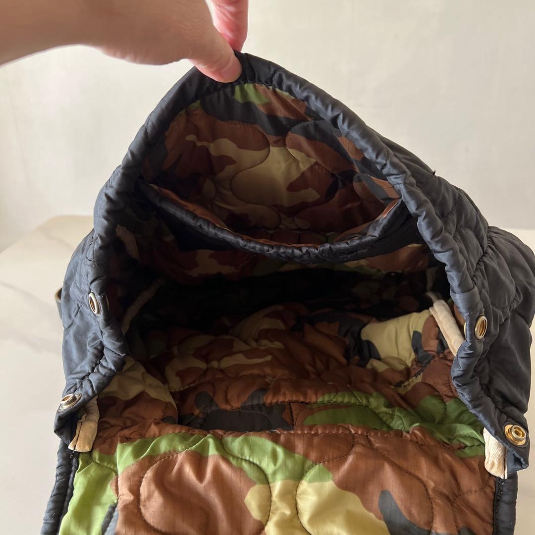 ユケテン YUKETEN キルティング バックパック