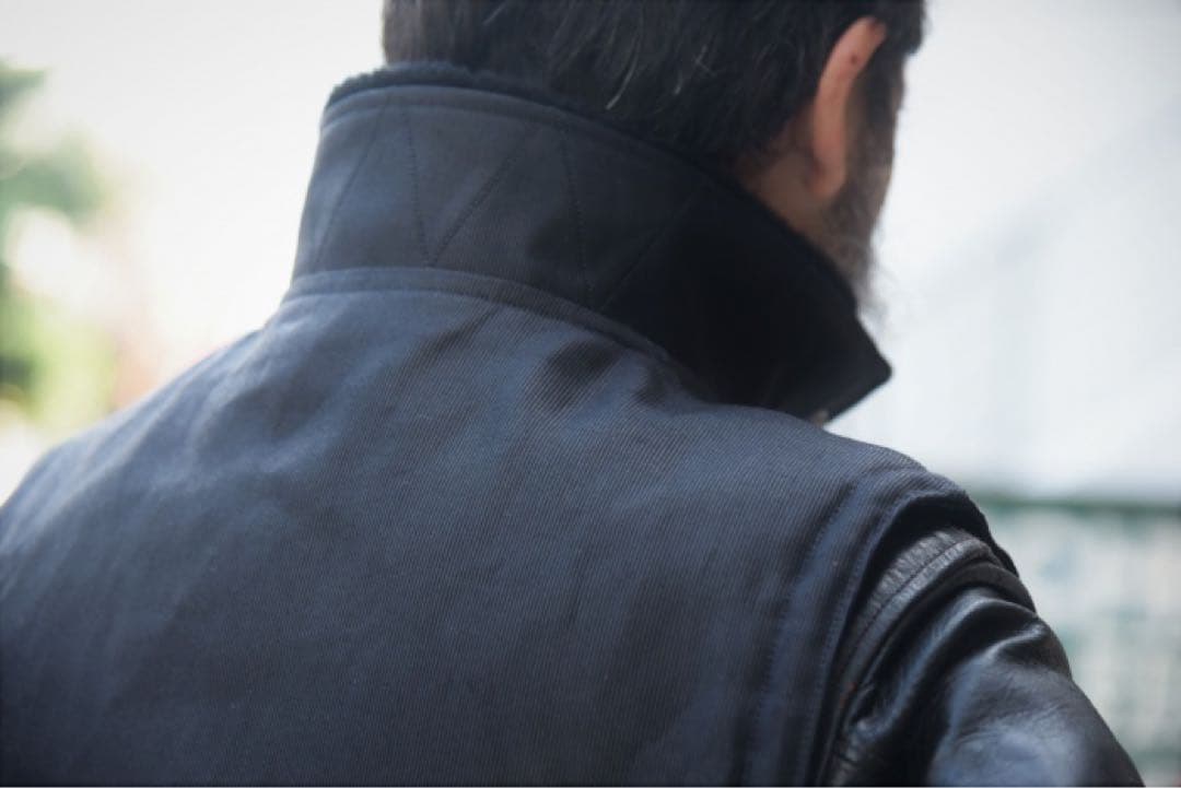 freewheelers ウインターユーティリティー・ベスト サイズ42