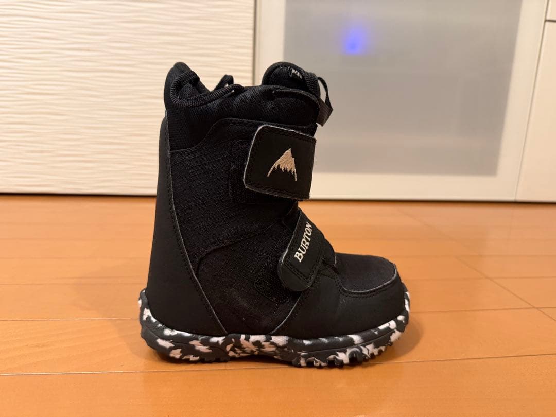 希少Burton Mini Grom スノーボードブーツ 18cm
