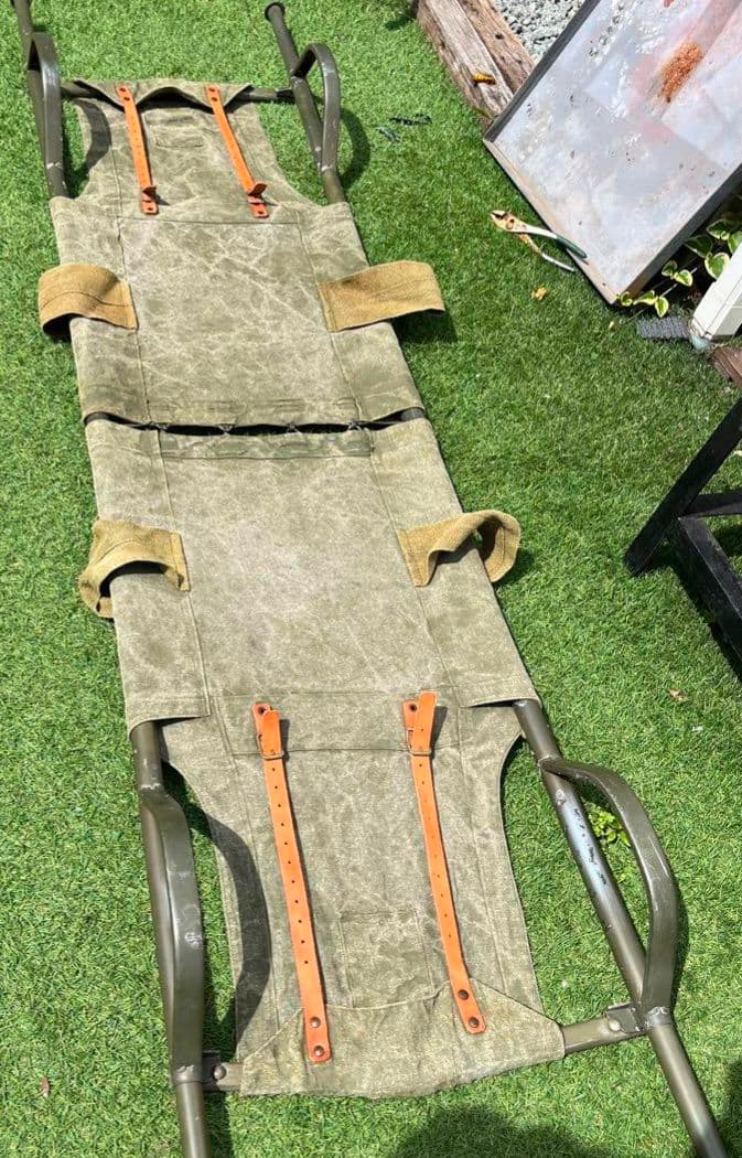 ヴィンテージ　希少！スウェーデン軍担架