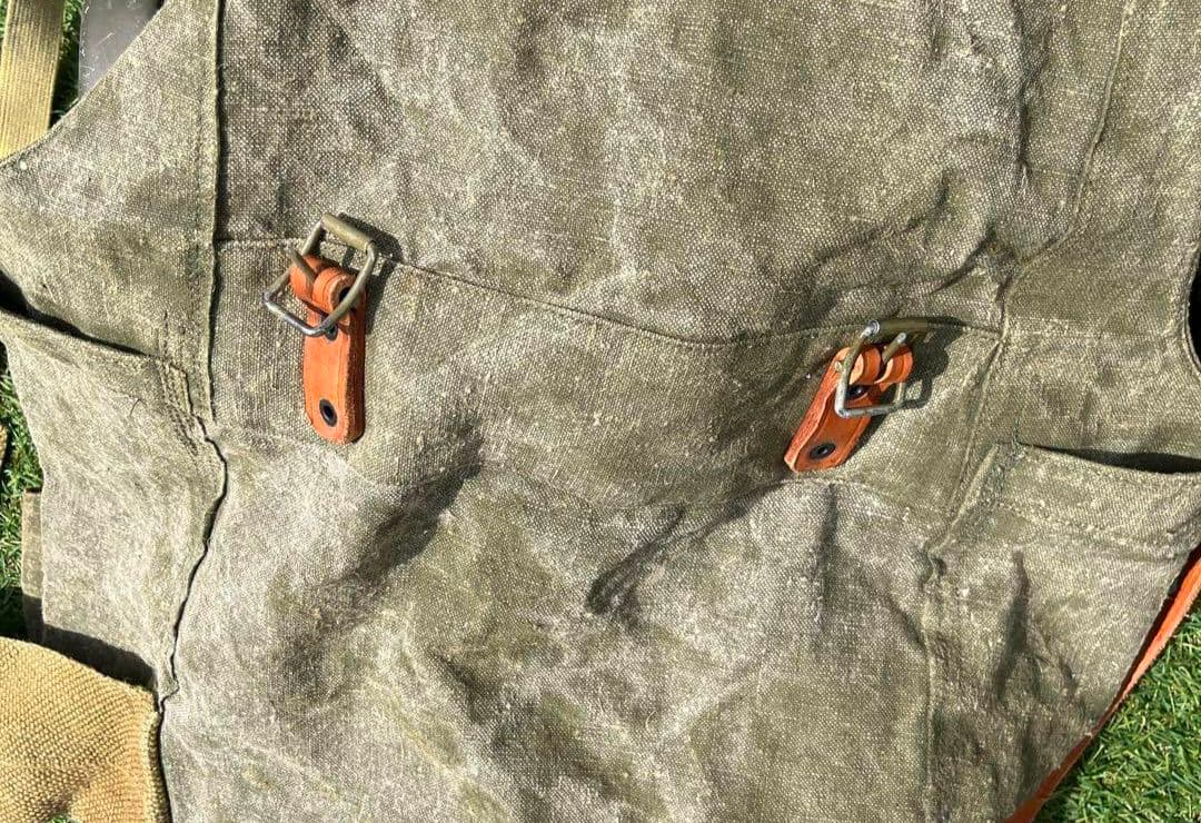 ヴィンテージ　希少！スウェーデン軍担架