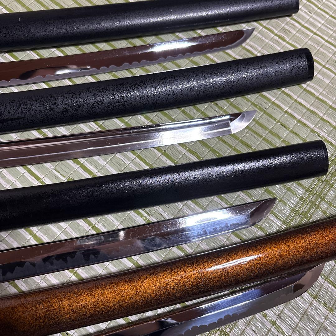 模造刀　模擬刀　武士　侍　伝統工芸　剣　ソード　太刀　　鞘　鍔　セット