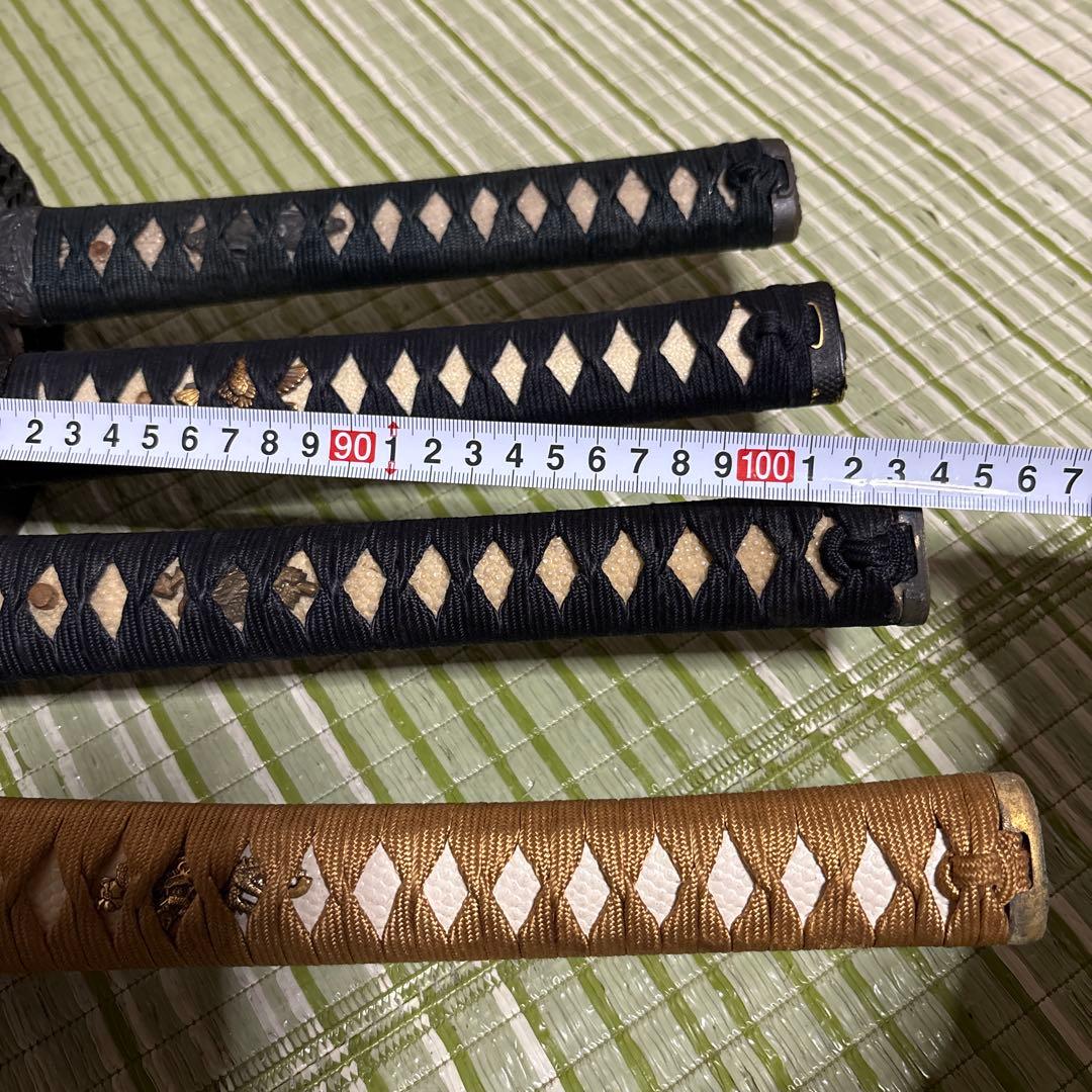 模造刀　模擬刀　武士　侍　伝統工芸　剣　ソード　太刀　　鞘　鍔　セット