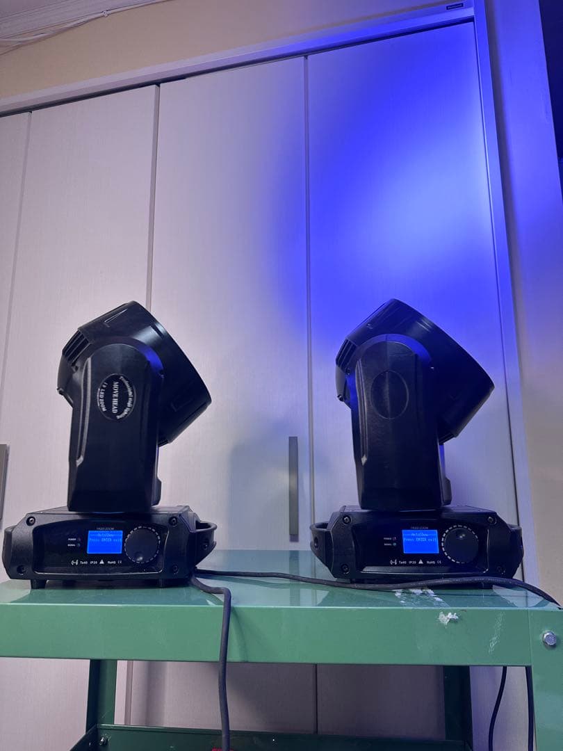 190W LED ビームスポット ウォッシュ