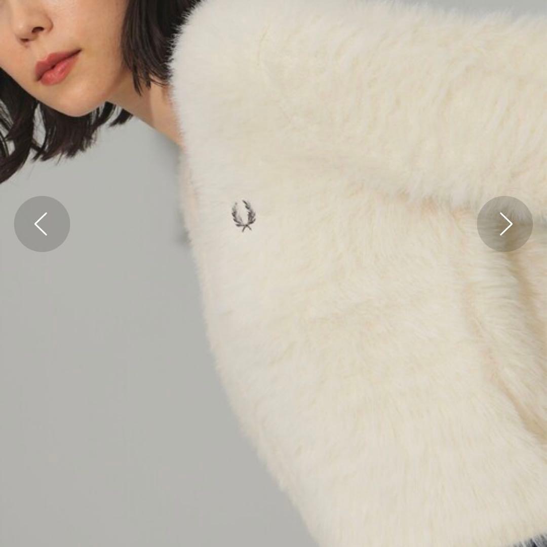 人気完売商品✨️FRED PERRY Ray BEAMS別注 シャギーカーディガン
