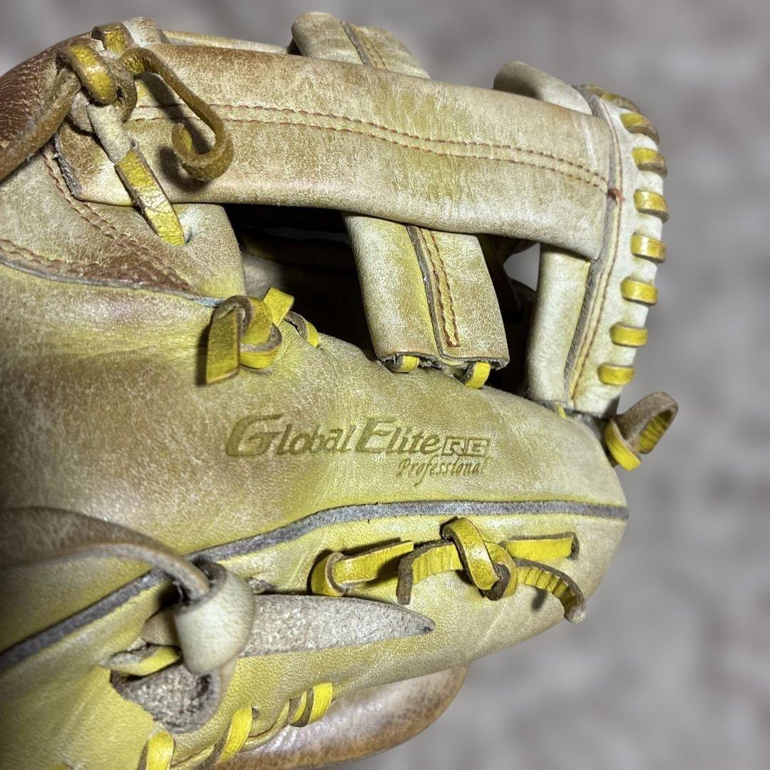 【限定】ミズノ グローバルエリートRG坂本モデル少年軟式M 右投げ ブラックボア