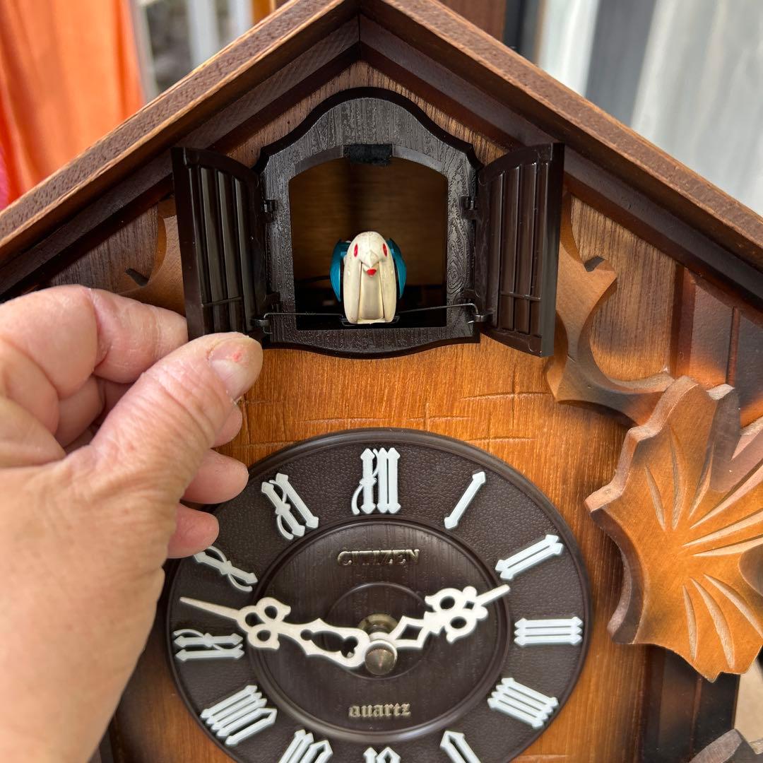 Guten カウクロック auratz 木製