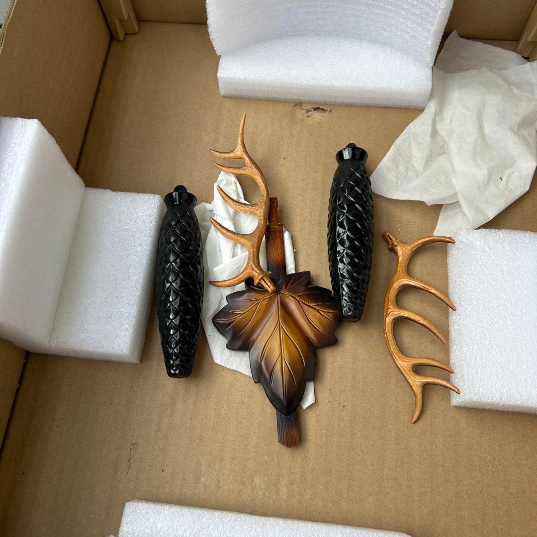 Guten カウクロック auratz 木製