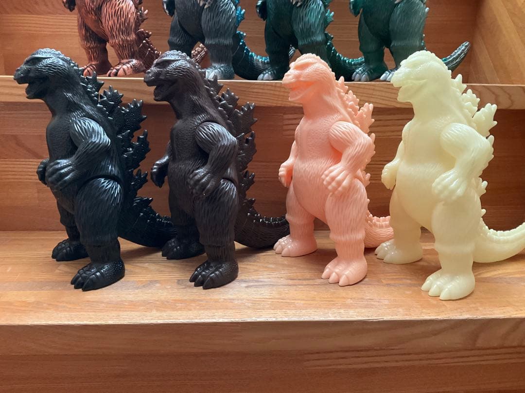 UTYさま専用　ゴジラ　キンゴジ　マルサン　12体