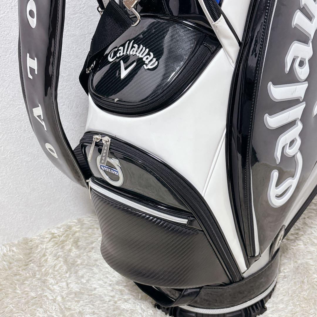 【美品】キャロウェイ ボルボ カート キャディバッグ 9.5型