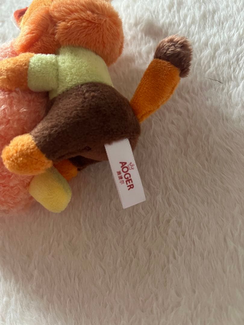 レア品 上海ディズニー ズートピア ニック イヤーマフ キーホルダーセット