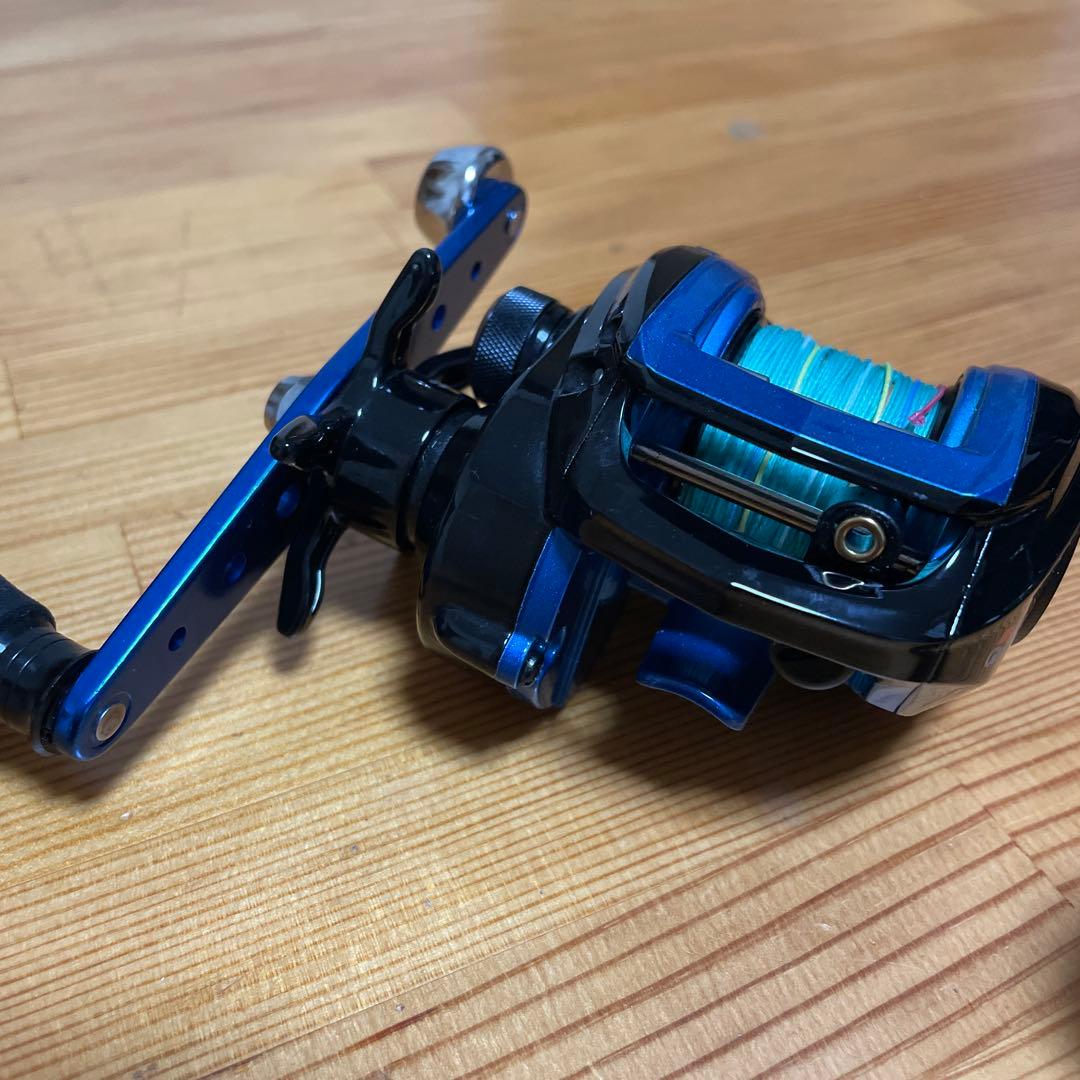 アブガルシア　ブルーマックス船3 プロマリン エアーキャスト ベイトリール