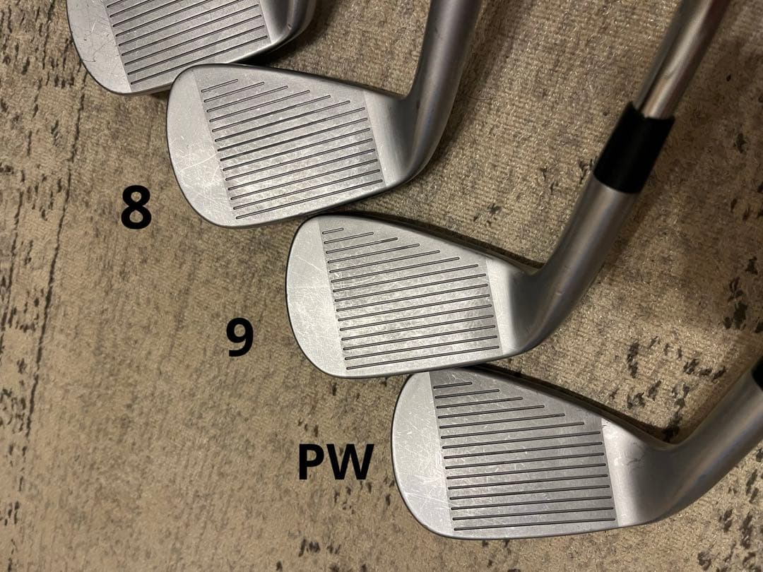 TaylorMade P790 2023年モデル アイアンセット 6本