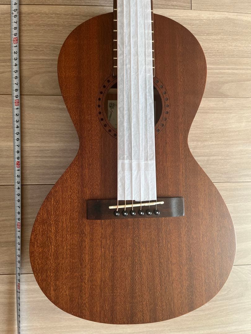 【新品】ARIA ASA-18アコースティックギター ミニギター ソフトケース付