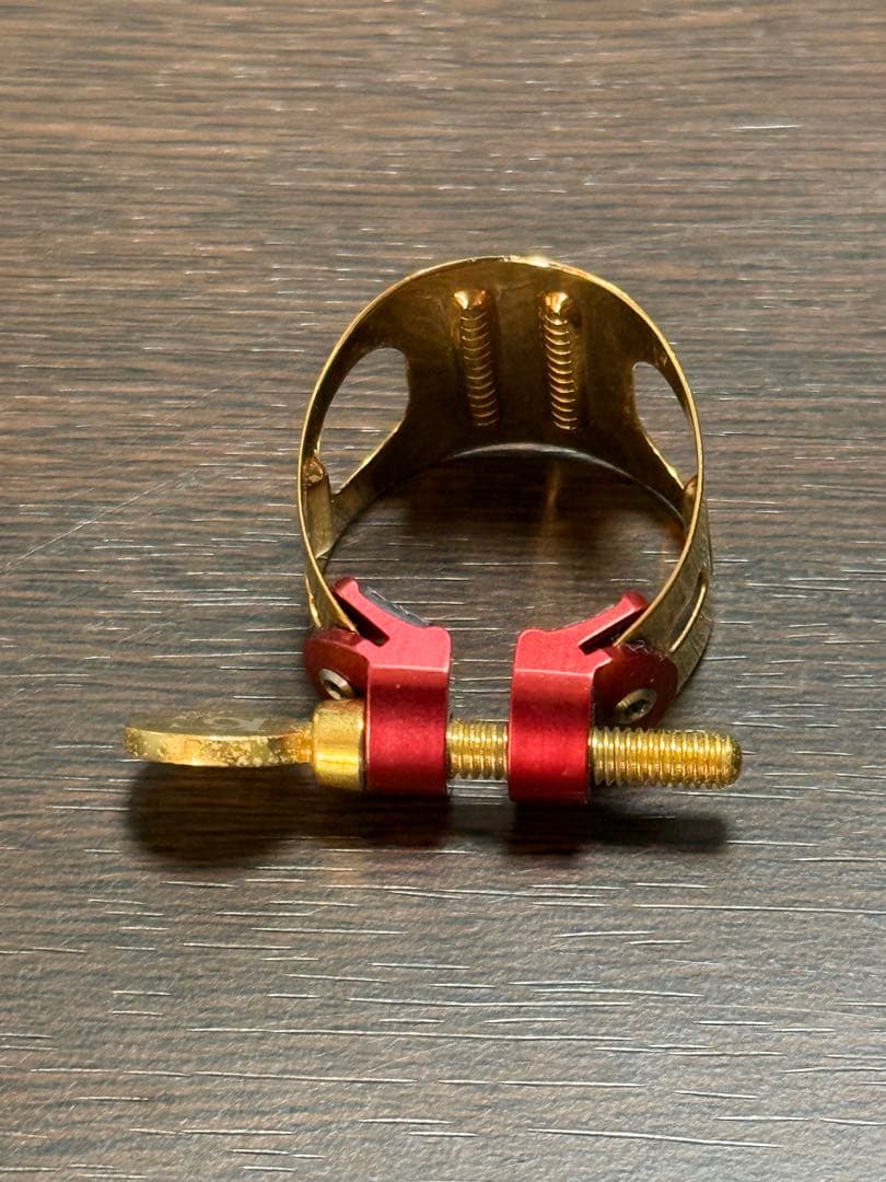 BG LDS1 ソプラノサックスリガチャー デュオ GP