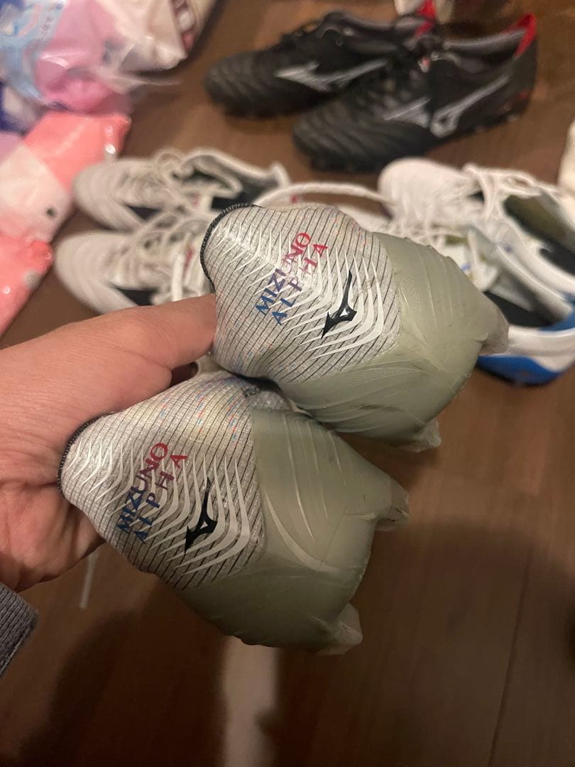 最安値　ミズノ　アルファ　エリート　28センチ