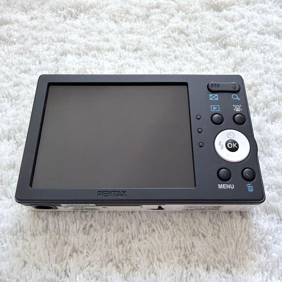 【動作確認済】PENTAX ペンタックス Optio RS1000 レトロカメラ