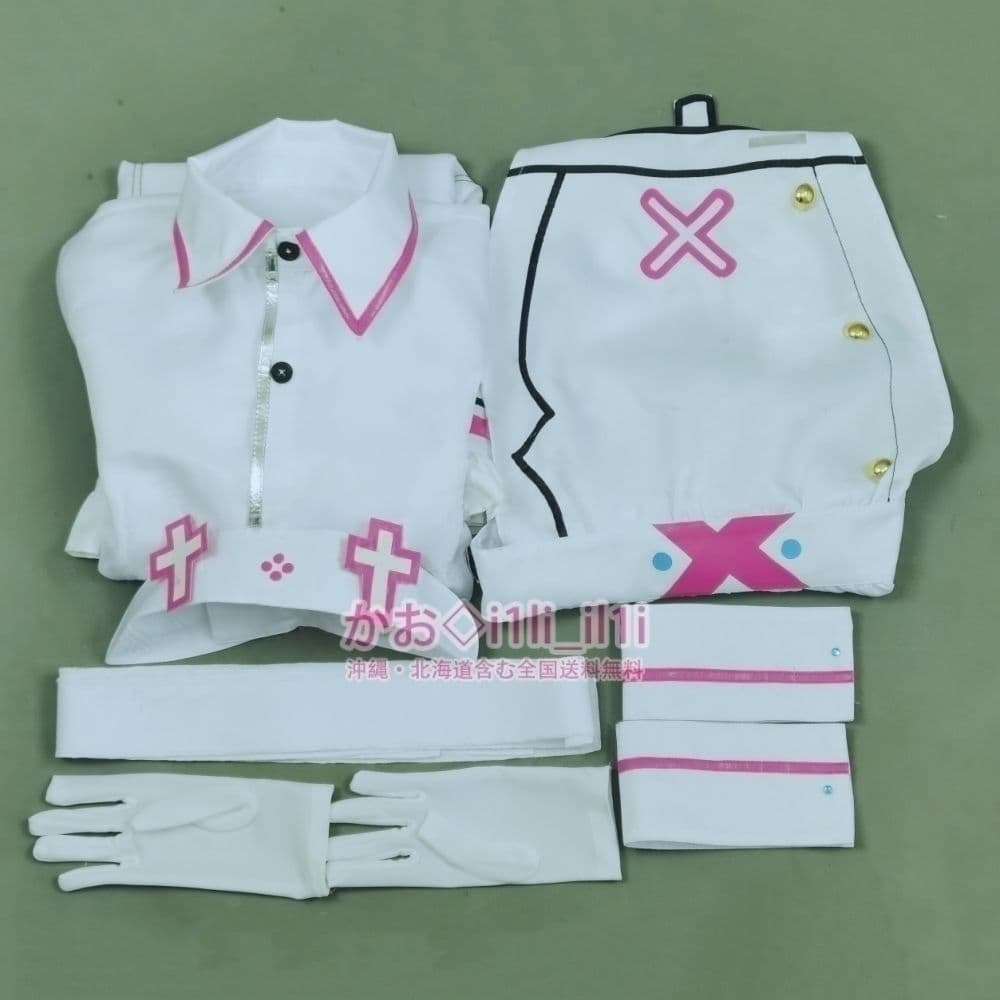 バーチャルYouTuber 健屋花那 コスプレ衣装