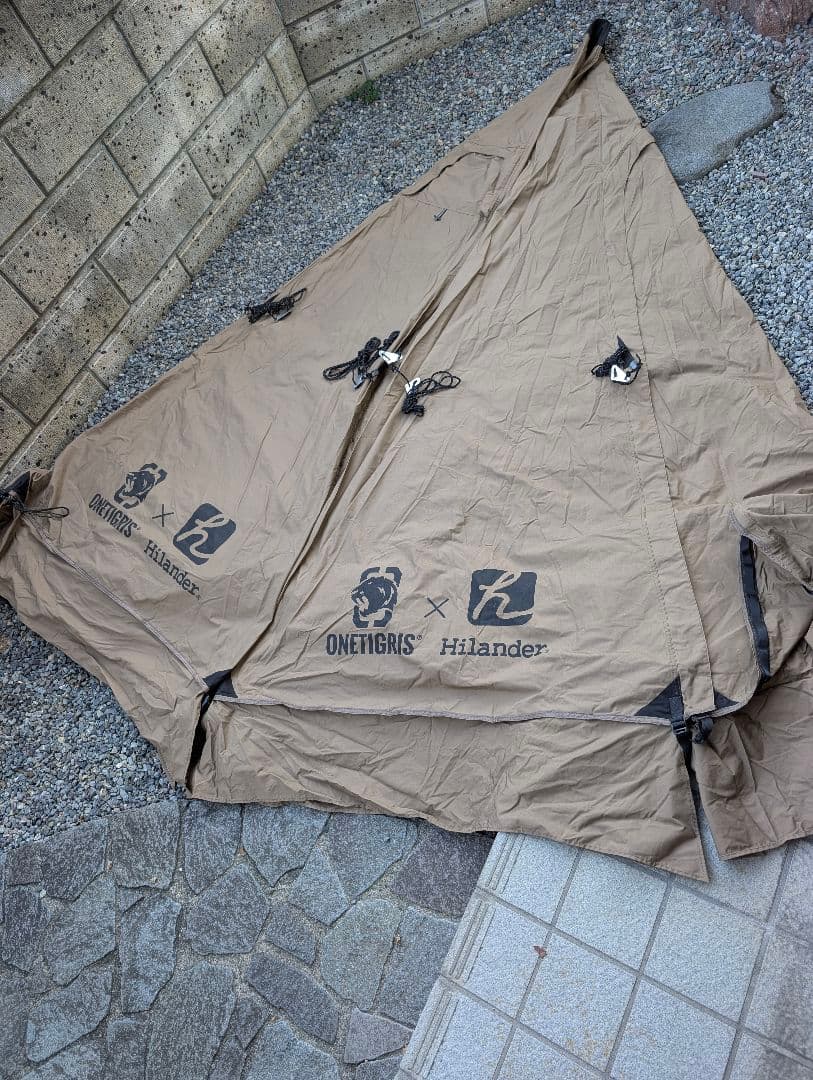 ✨使用1回　ONETIGRIS×Hilander Ａ型 TC Northgaze