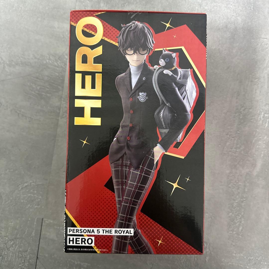 一番くじ ペルソナ5ザ・ロワイヤル A.B.C.D賞セット