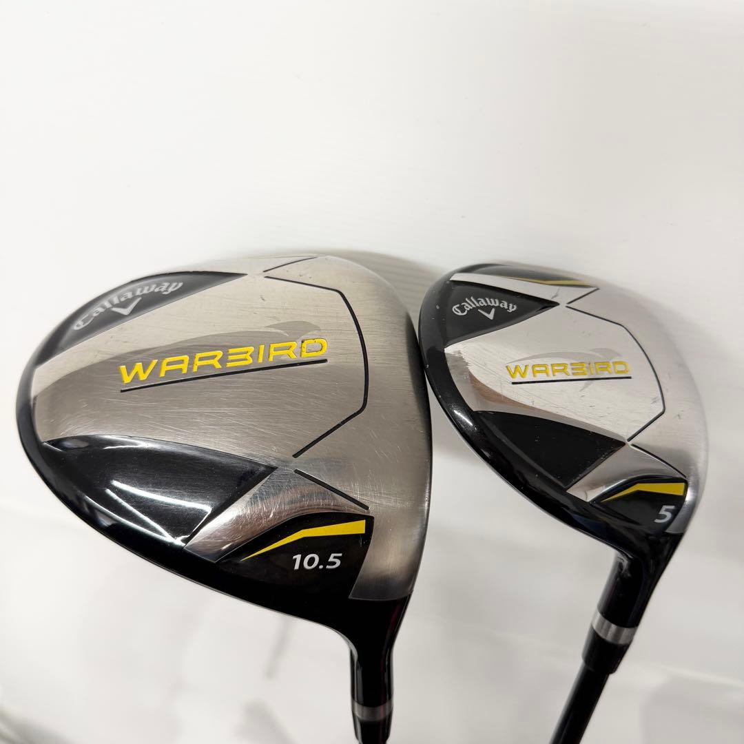 Callaway WARBIRD ゴルフセット　キャロウェイ　ウォーバード