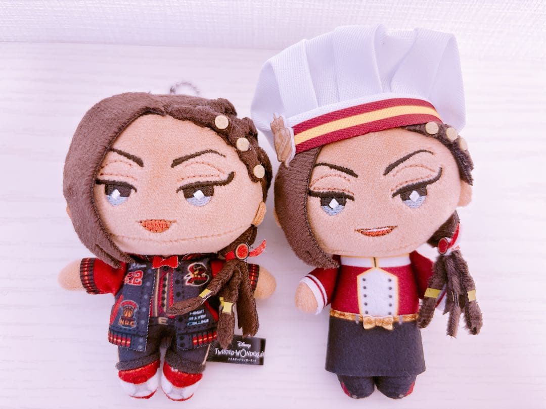 ツイステ ジャミル ミニミニぬいぐるみ 4体セット