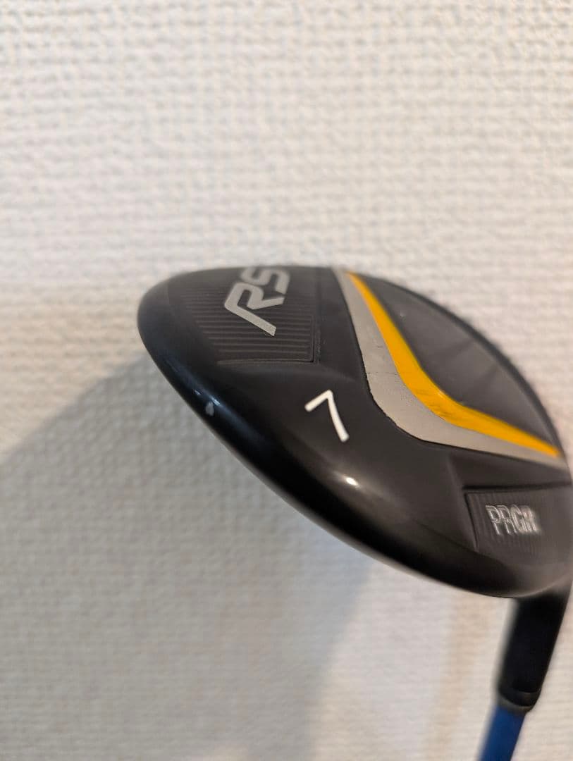PRGR RS JUST　フェアウェイウッド 7番　21度カスタムシャフト