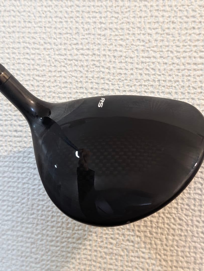 PRGR RS JUST　フェアウェイウッド 7番　21度カスタムシャフト