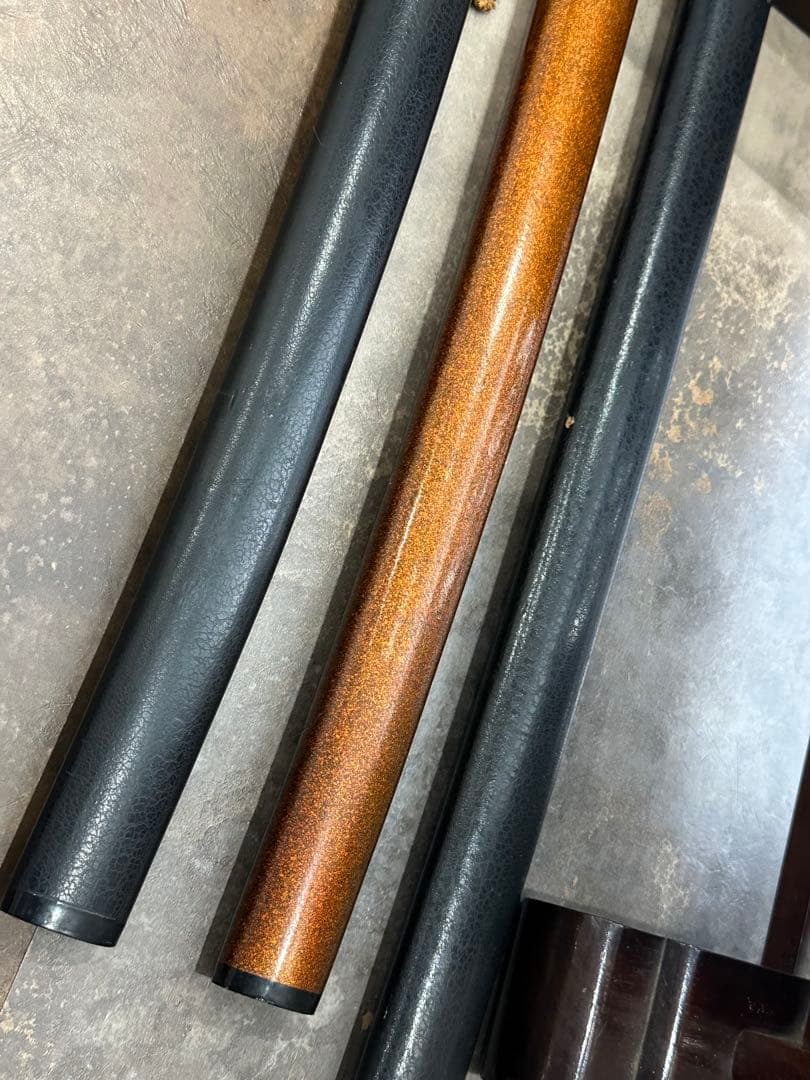 模造刀 3本セット（刀掛け付き）