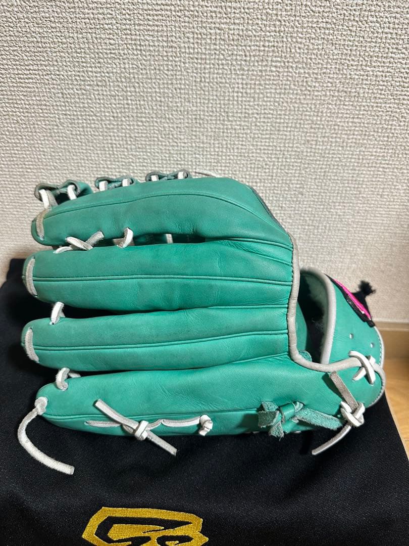 GS ゴリラスポーツ 軟式 グローブ 外野 カエル