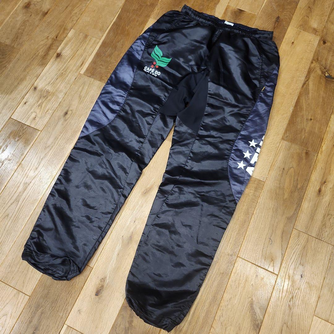 極美品✨ATHLETA　アスレタ　ピステ上下セットアップ　XL　ブラックグレー系