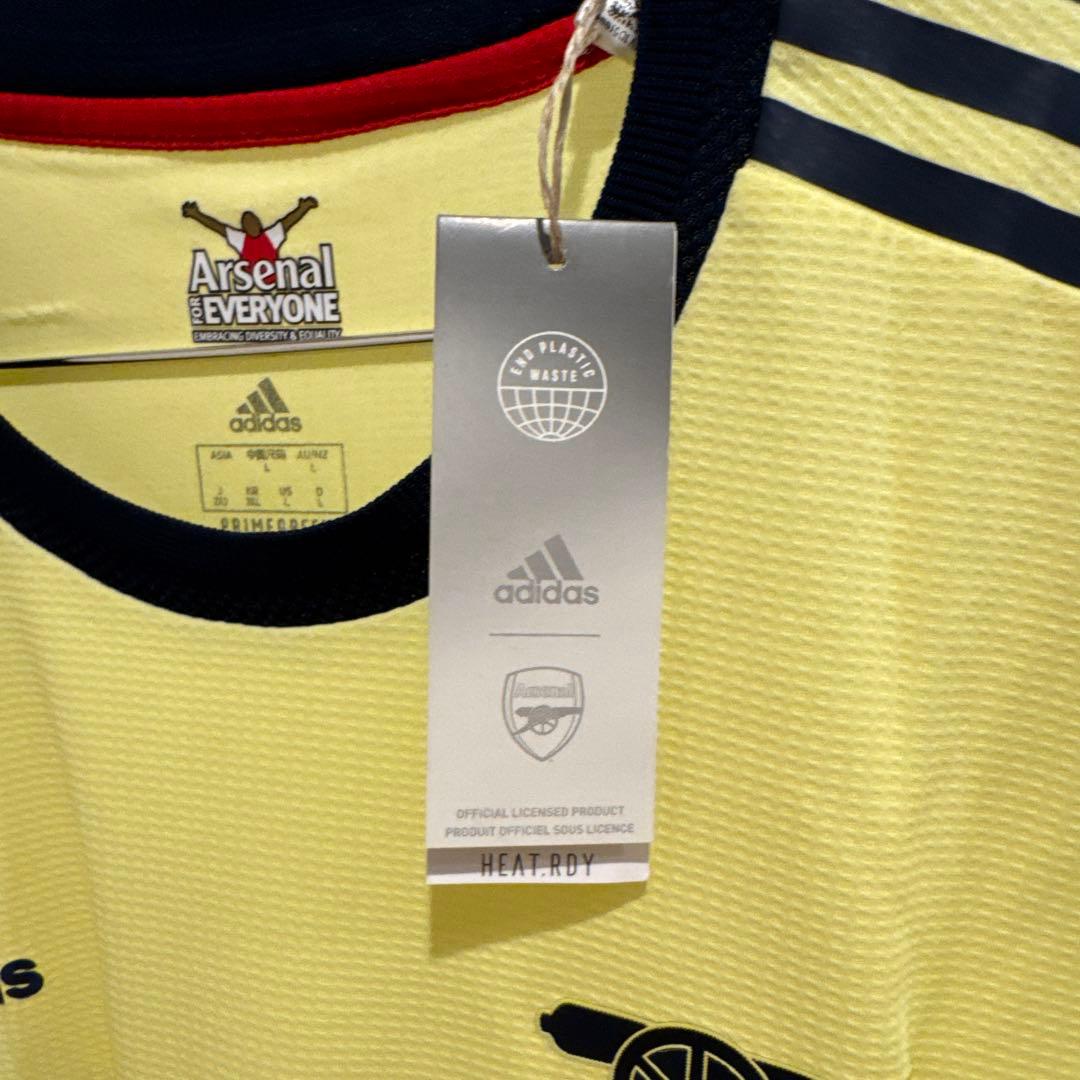 サッカー　アーセナル　ユニフォーム　タグ付き