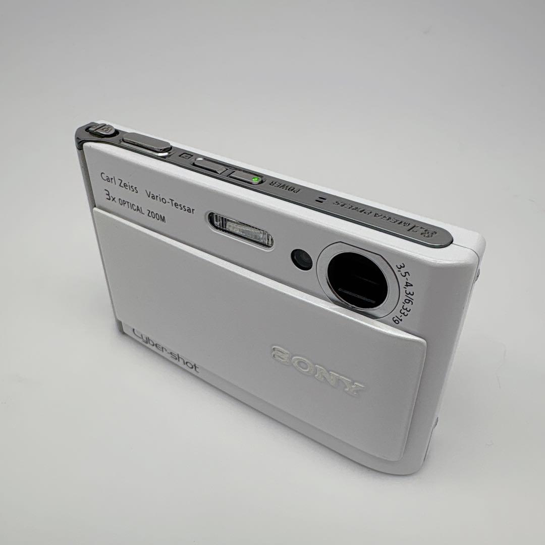 SONY Cyber-shot DSC-T70 コンパクトデジタルカメラ充電器付