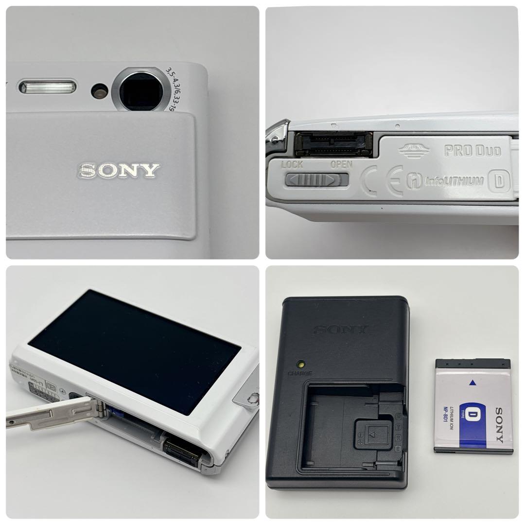 SONY Cyber-shot DSC-T70 コンパクトデジタルカメラ充電器付