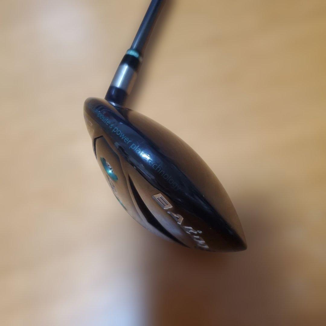 バルド BALDO Cleek 5w クリーク ヘッドカバー付き