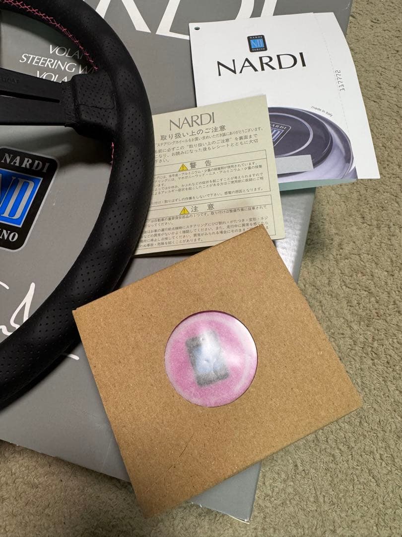 ドリフト天国　NARDI 限定品　DRIFT TENGOKU